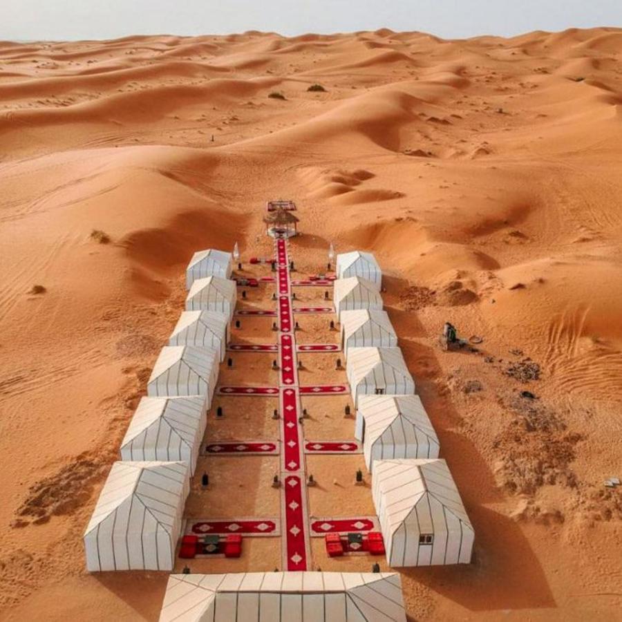 Merzouga Luxury Desert Africa Camp Exterior foto