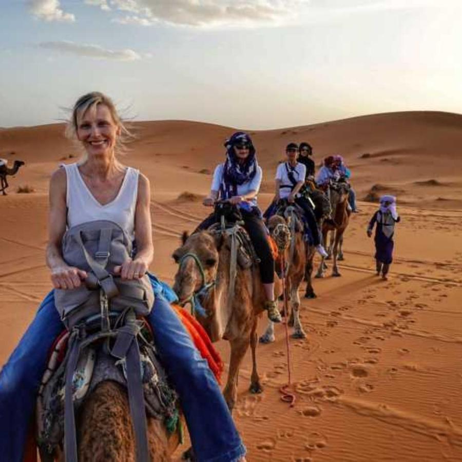 Merzouga Luxury Desert Africa Camp Exterior foto