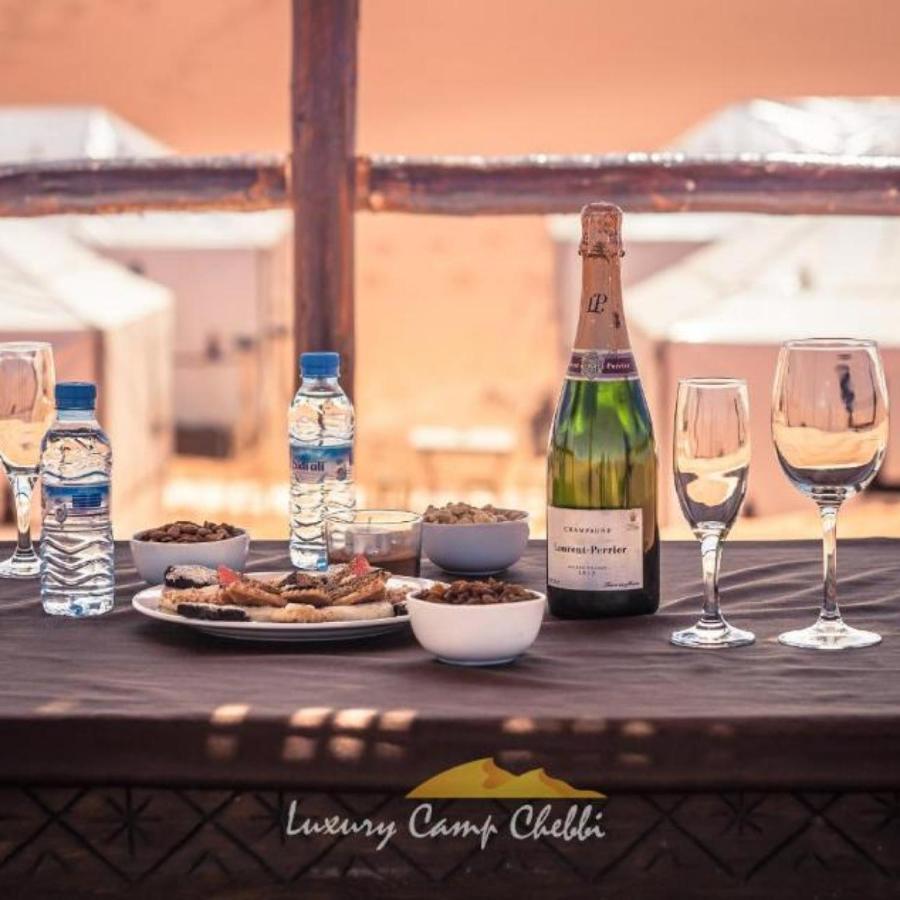 Merzouga Luxury Desert Africa Camp Exterior foto