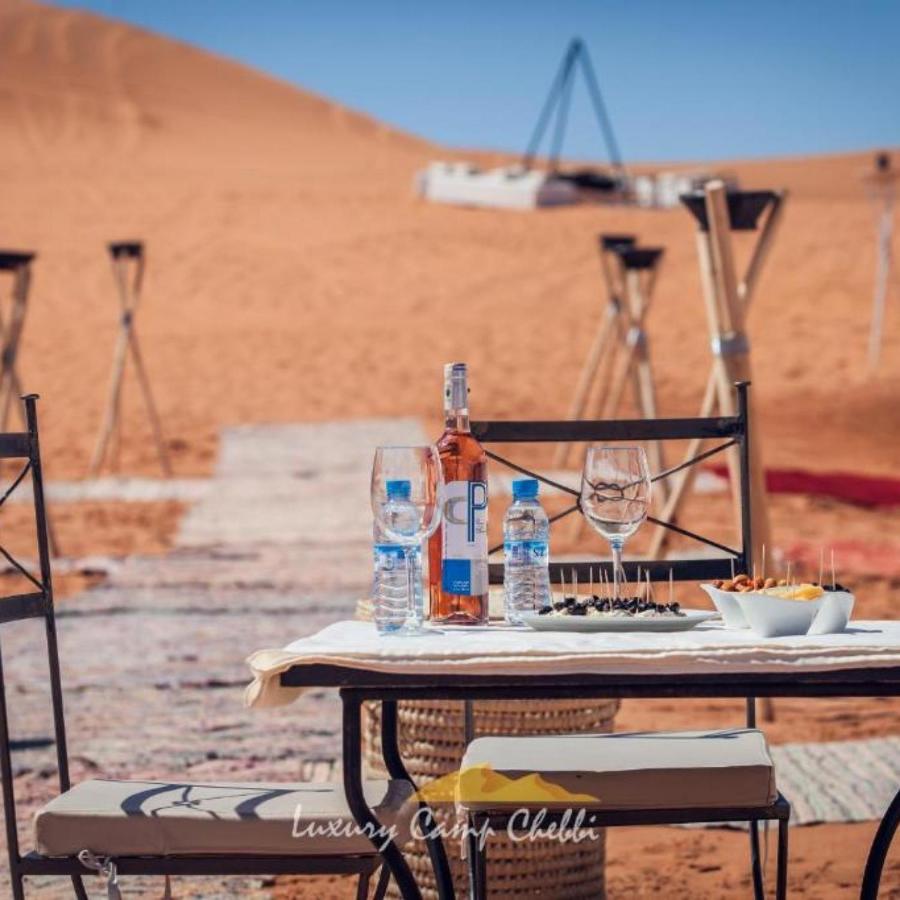 Merzouga Luxury Desert Africa Camp Exterior foto